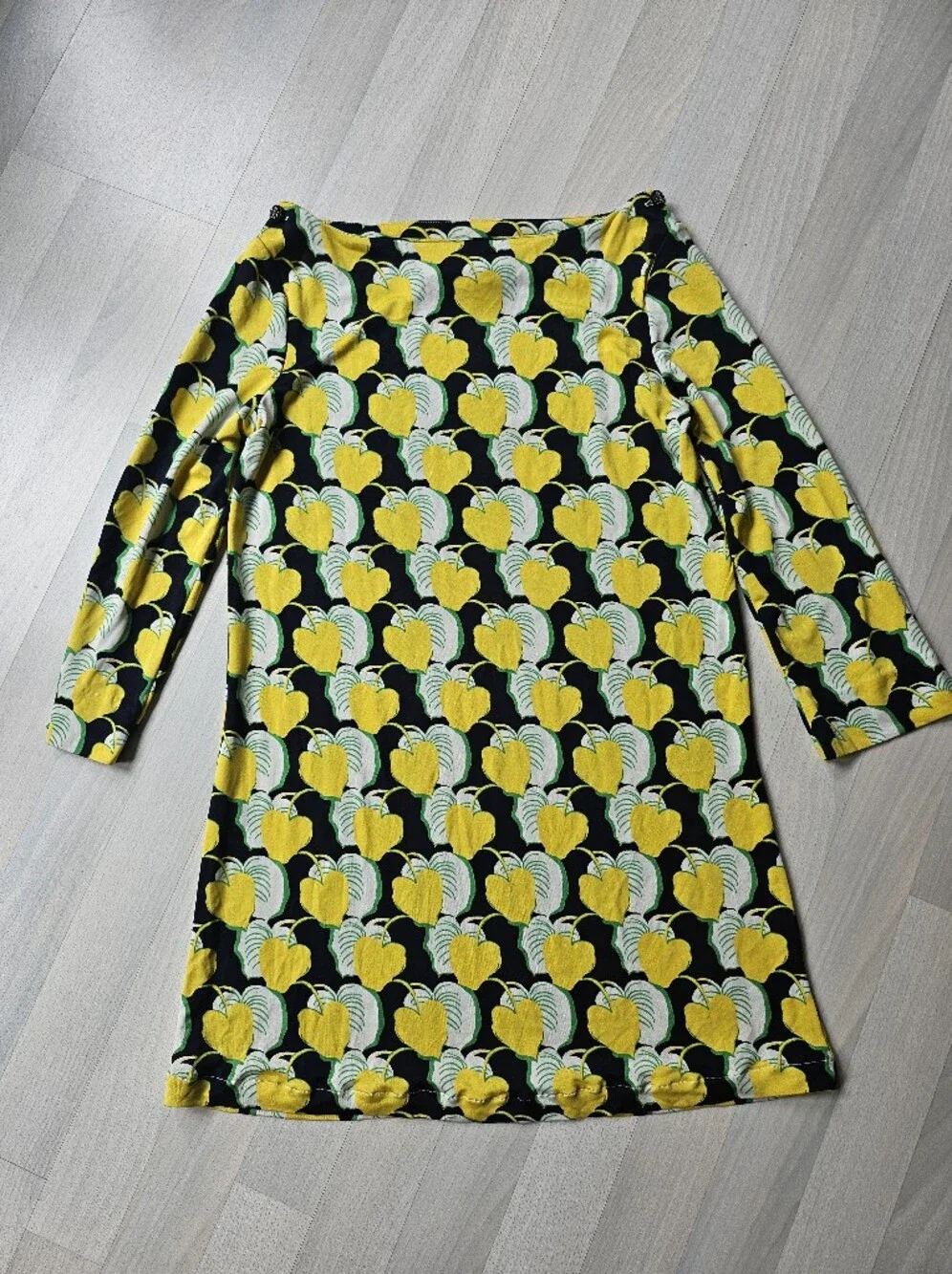 Tory Burch Retro Silk Shift Dress